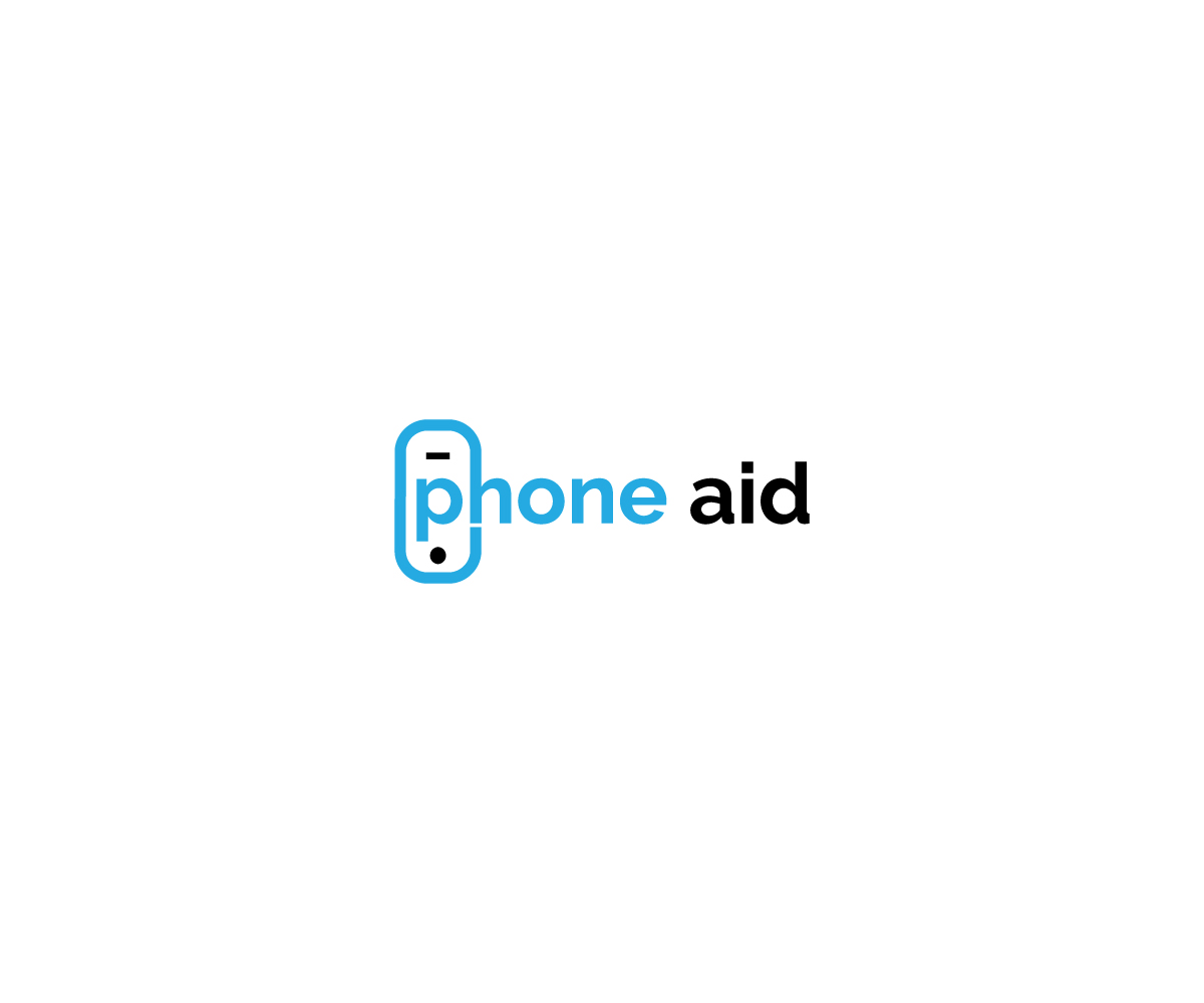 Logo Design by Spark  Design for Phone Aid | Design #30966925