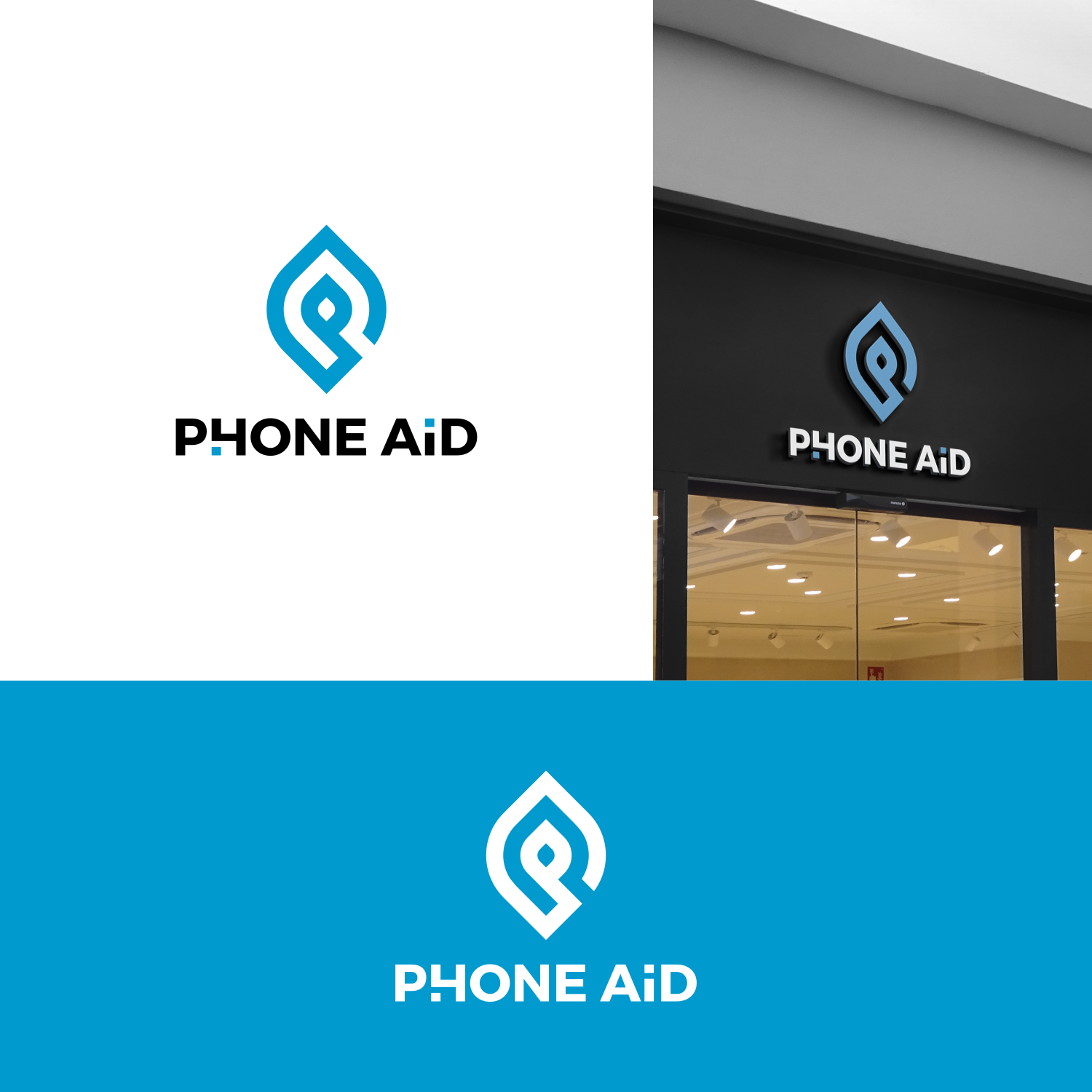 Logo Design by JayaArt for Phone Aid | Design #30966429