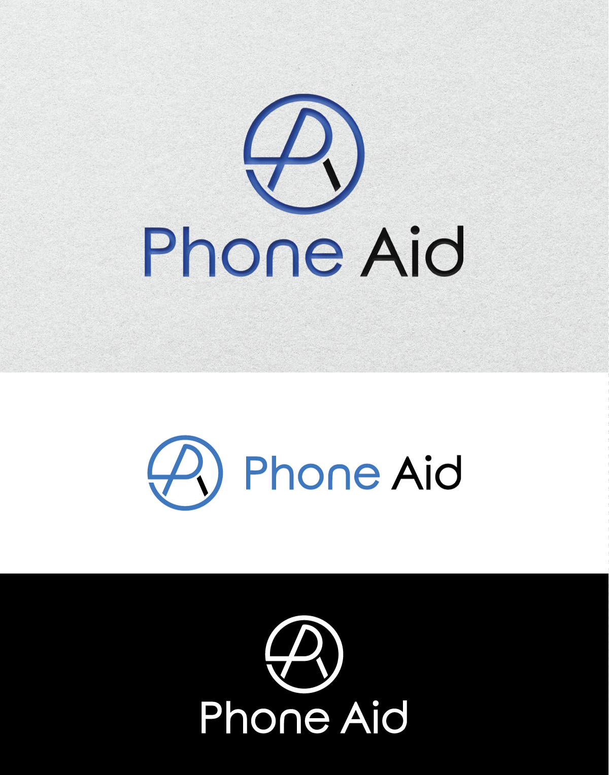 Logo Design by Digi_Design555 for Phone Aid | Design #30964890