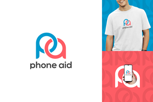 Logo Design by Dona Edianazen for Phone Aid | Design: #30971916