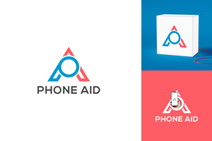 Logo Design by Dona Edianazen for Phone Aid | Design: #30972695