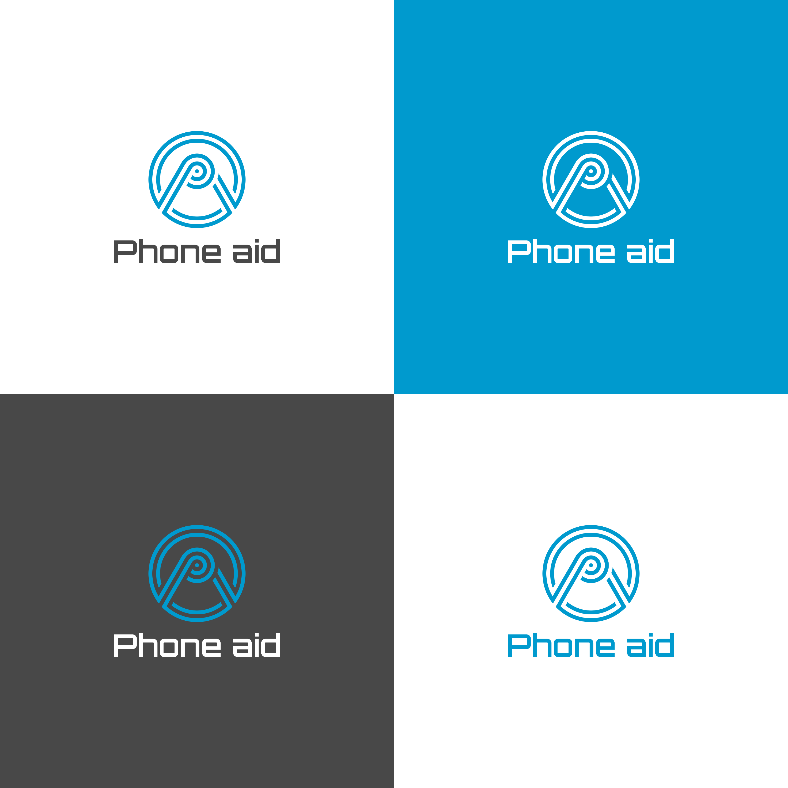 Logo Design by ge.logo for Phone Aid | Design #30966658