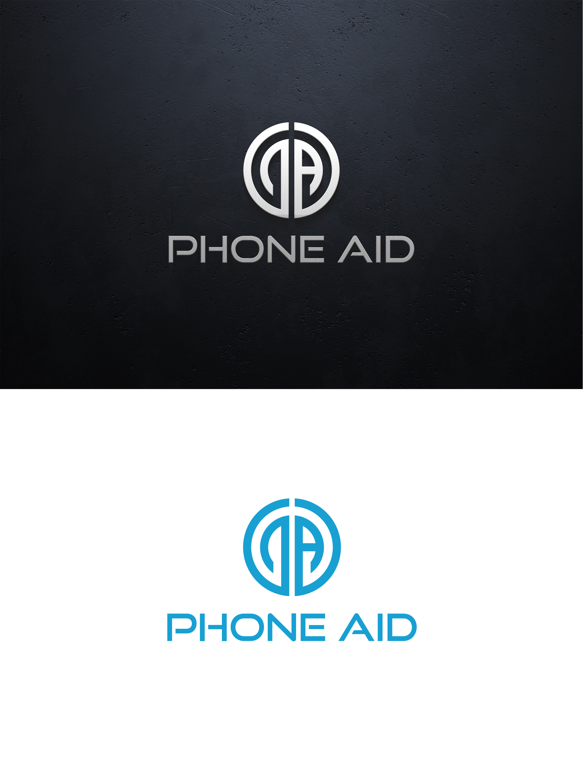 Logo Design by AZEE creation for Phone Aid | Design #30967646