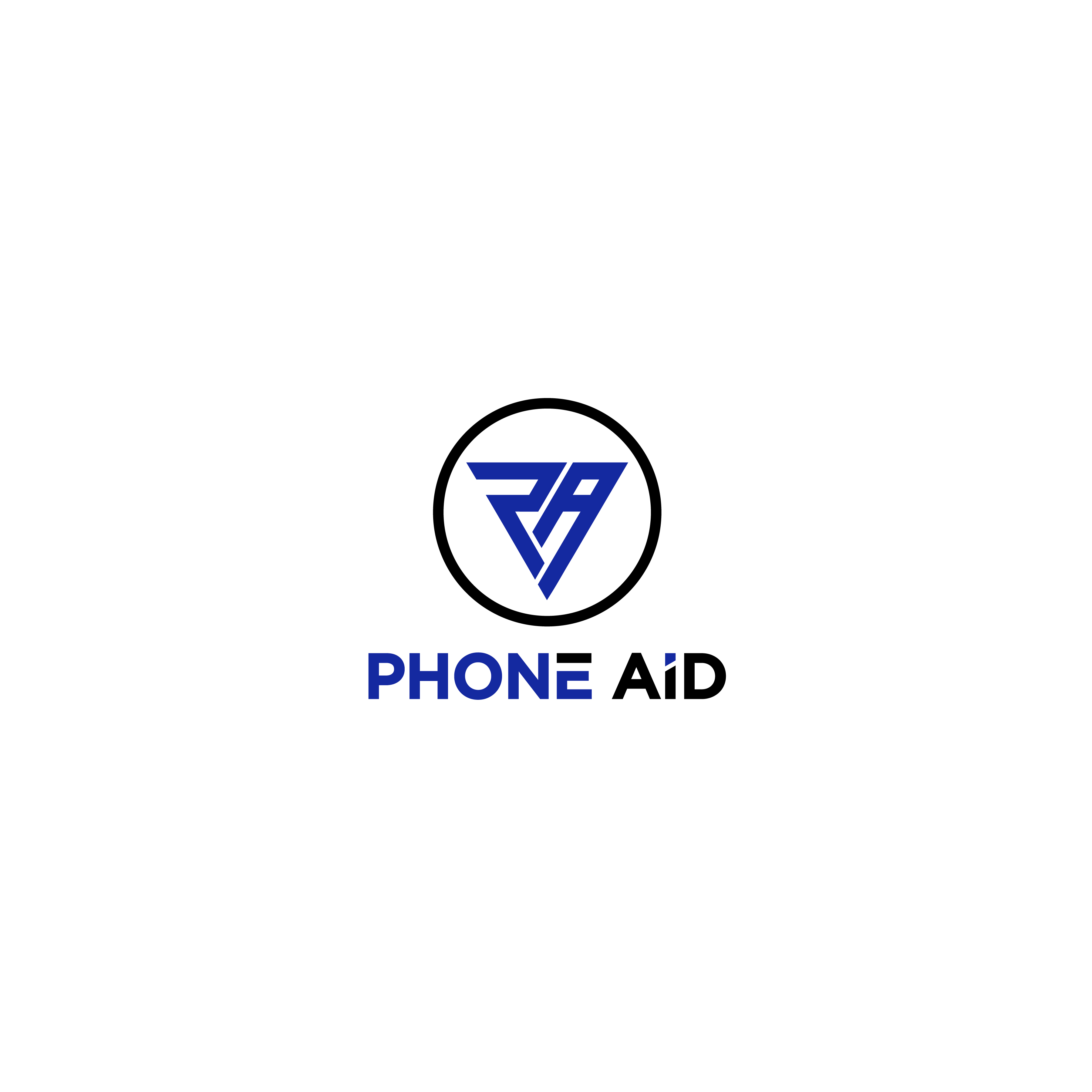 Logo Design by Designer Nayem for PHONE AID | Design #30964989