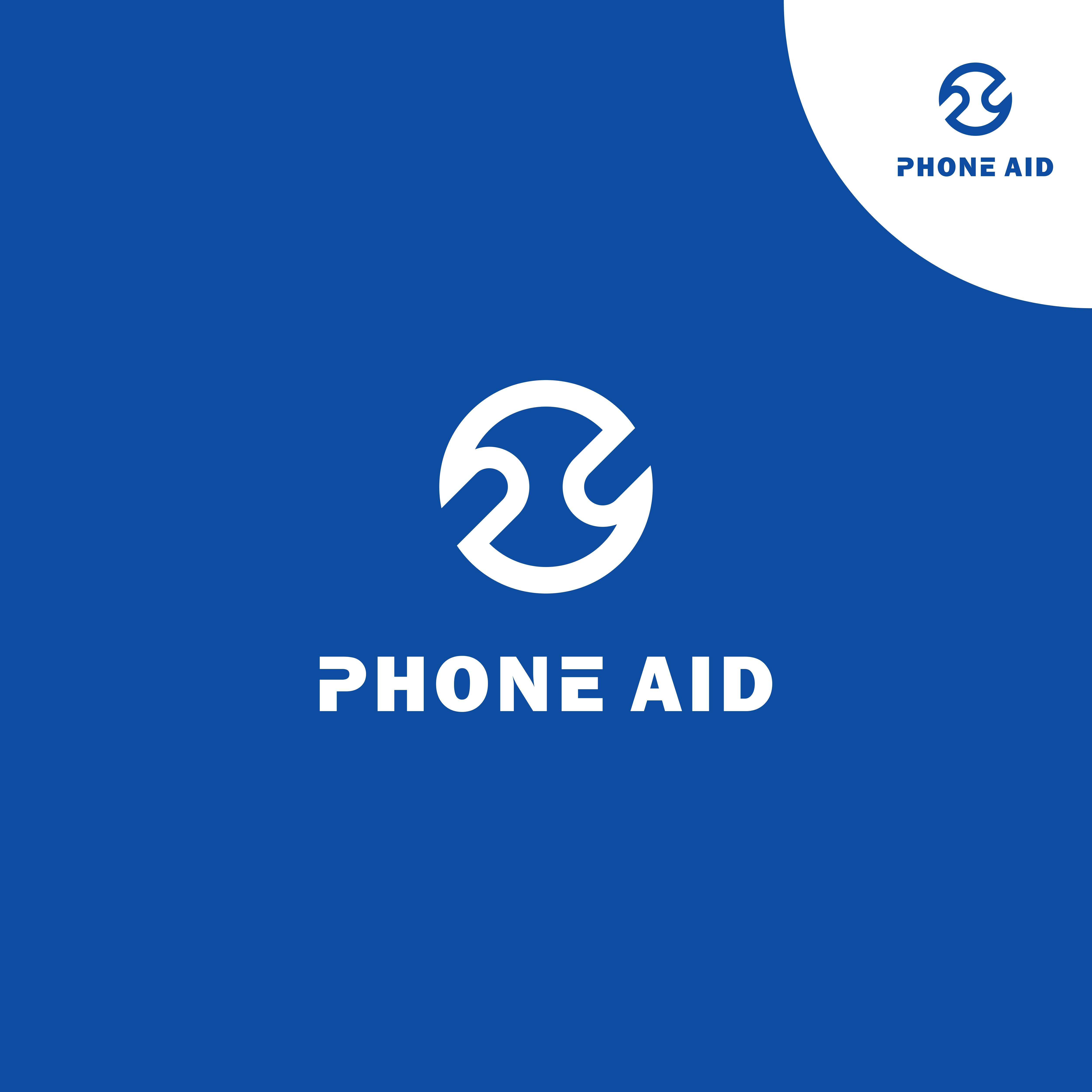 Logo Design by Kikiku for Phone Aid | Design #30967093