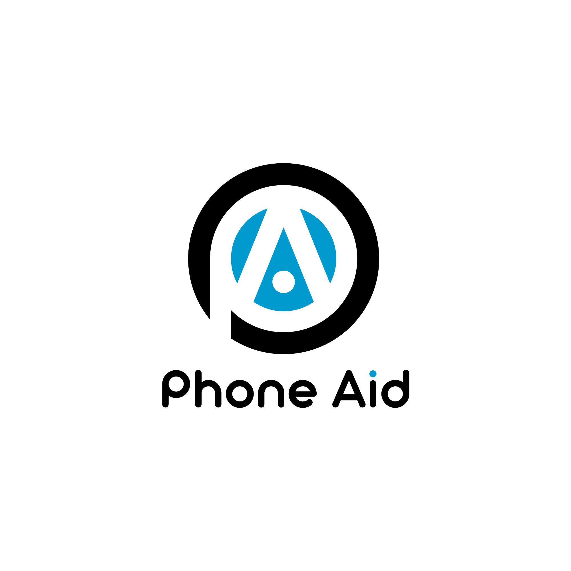Logo Design by loveqis for Phone Aid | Design #30971710
