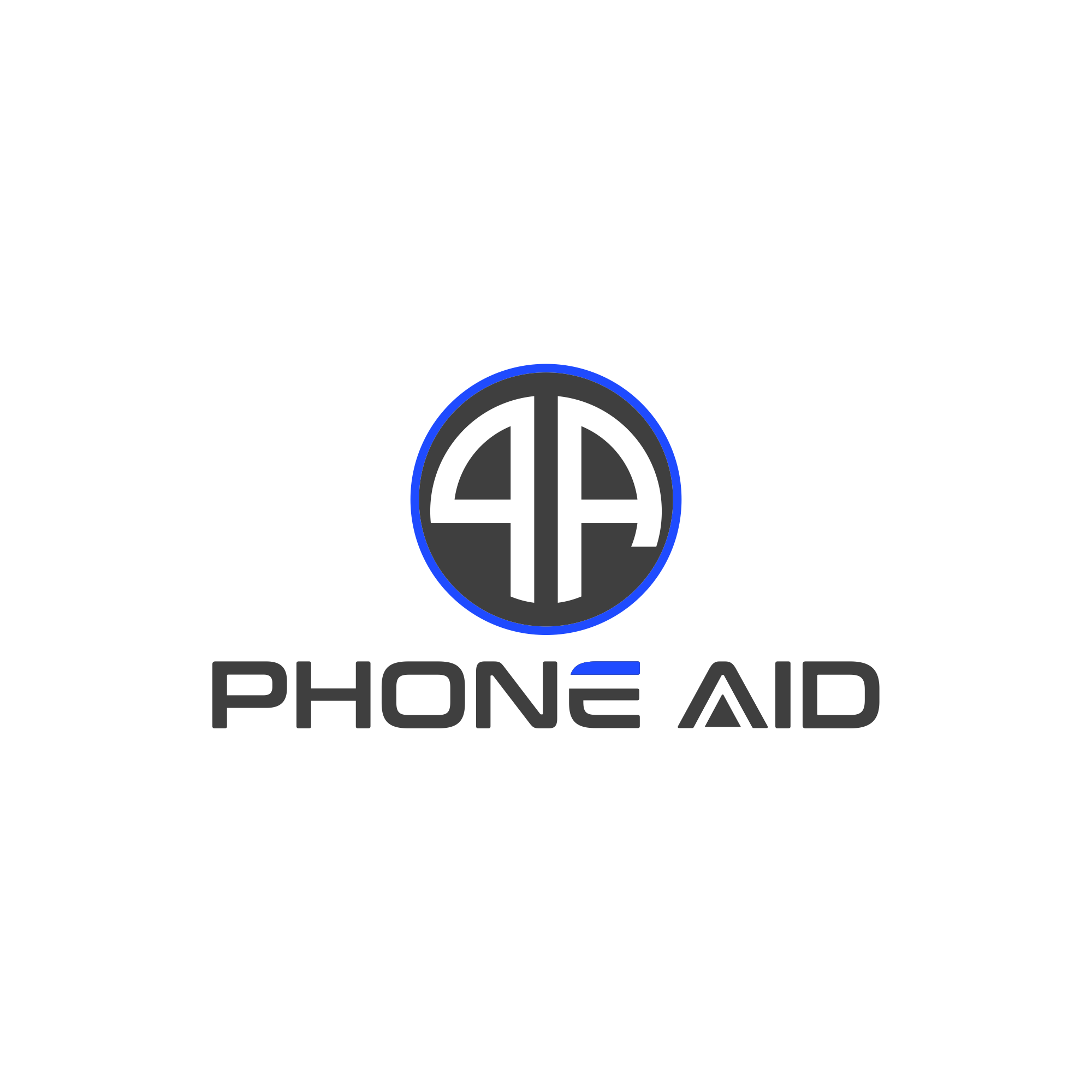 Logo Design by AQILA ™ for Phone Aid | Design #30968653