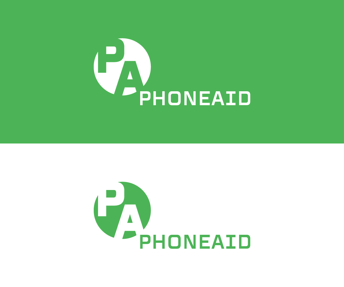 Diseño de Logo por tamaraka para Phone Aid | Diseño #30972284