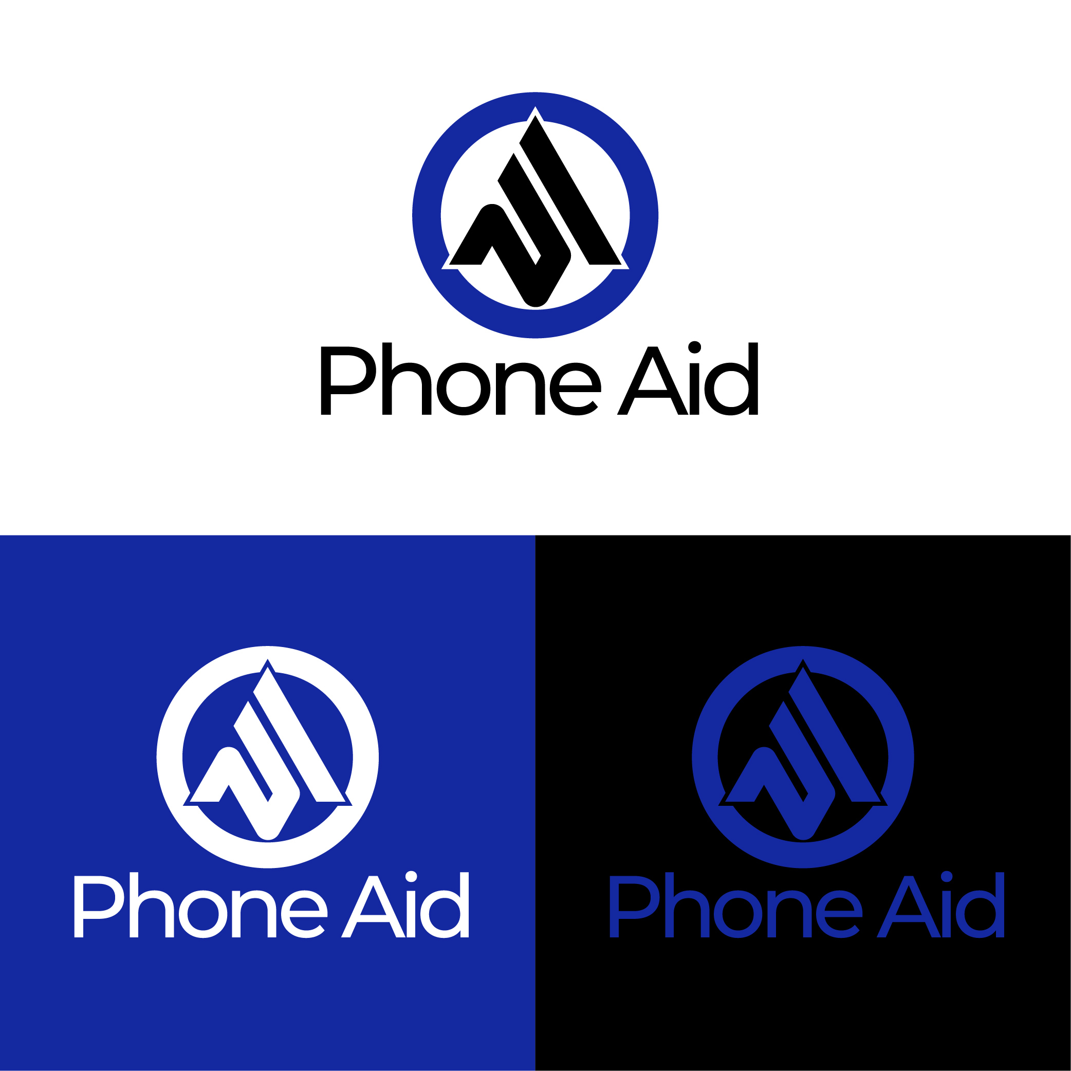 Logo Design by Iam Studio for Phone Aid | Design #30964966