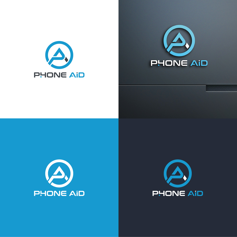Diseño de Logo por Visionarydexiner para Phone Aid | Diseño #30967146