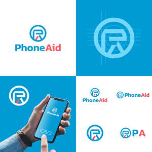 Logo Design by Andi Pratama for Phone Aid | Design: #30966877