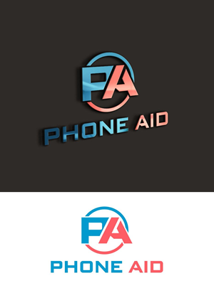 Diseño de Logo por yellowdot para Phone Aid | Diseño: #30968452