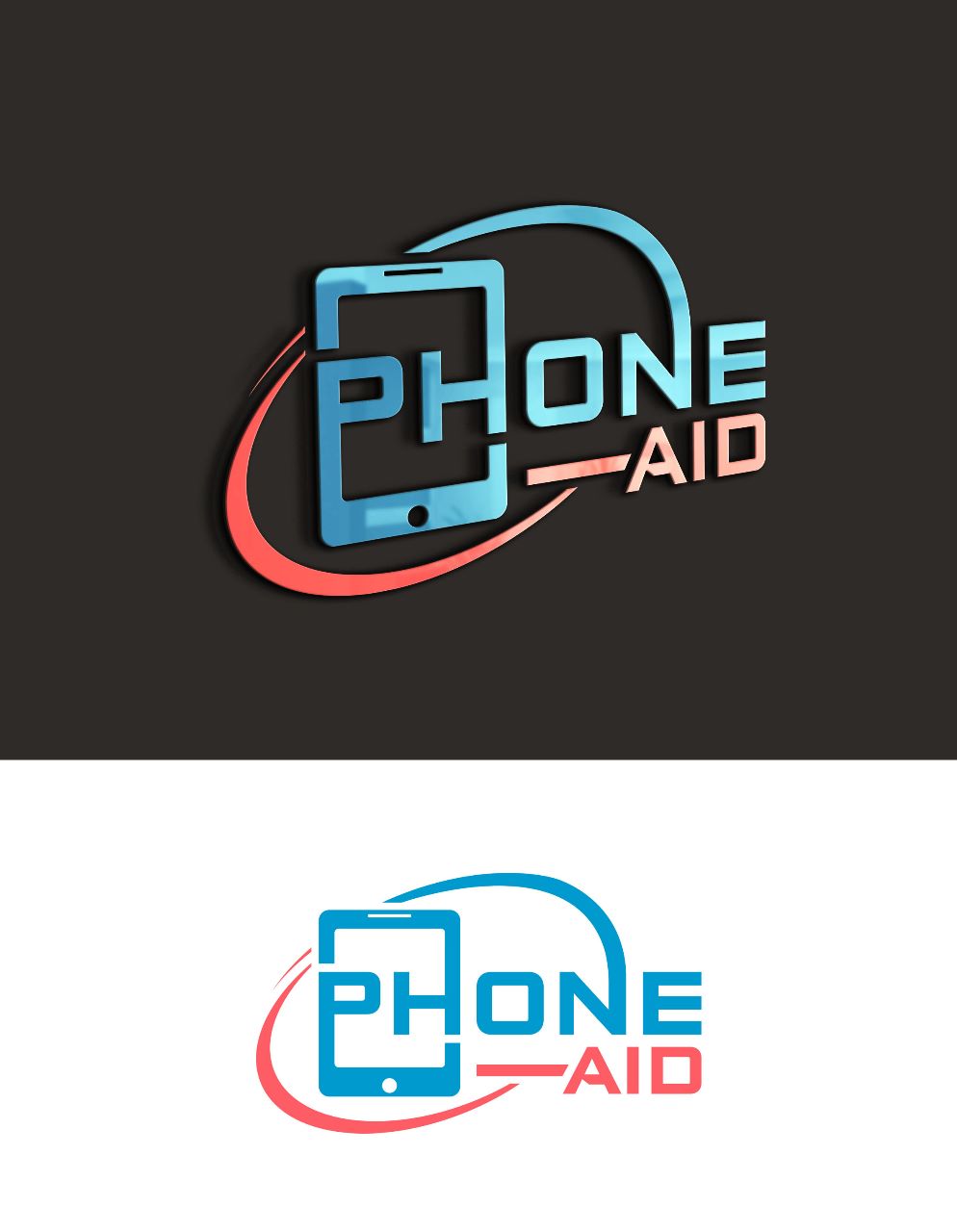 Logo-Design von yellowdot für Phone Aid | Design #30968573
