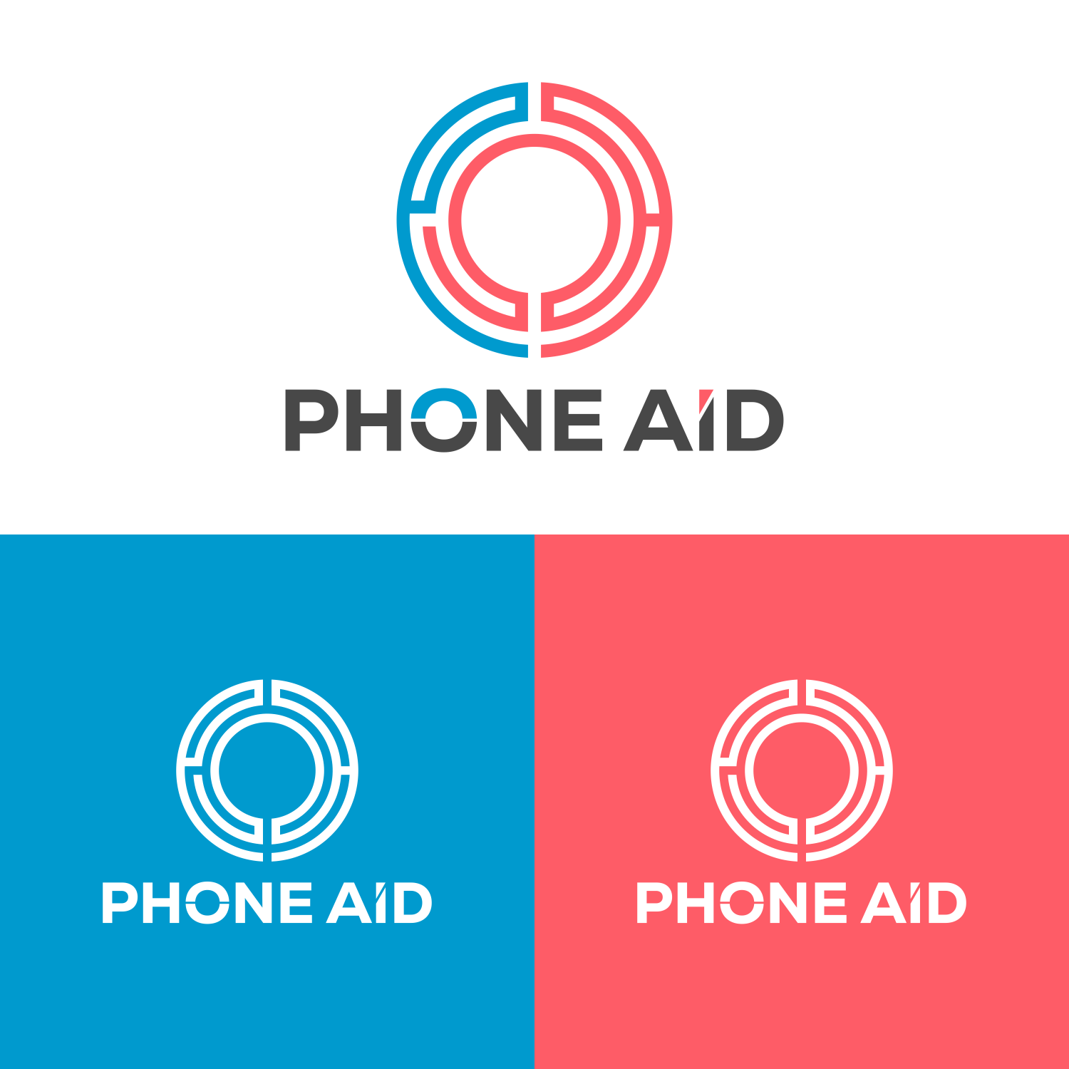Logo Design by joko graphic for Phone Aid | Design #30967235