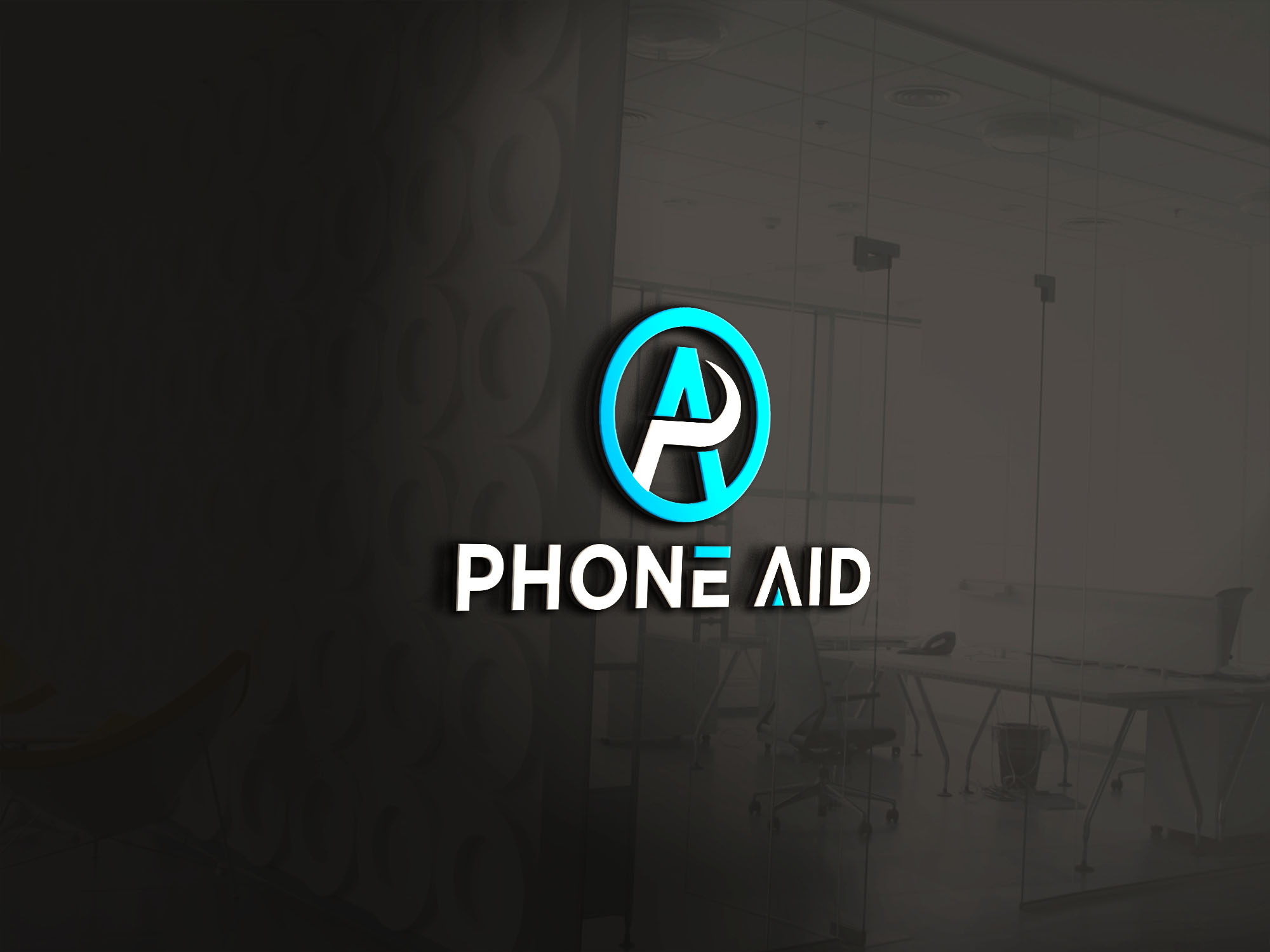 Logo Design by FarjanaTonni for Phone Aid | Design #30969654