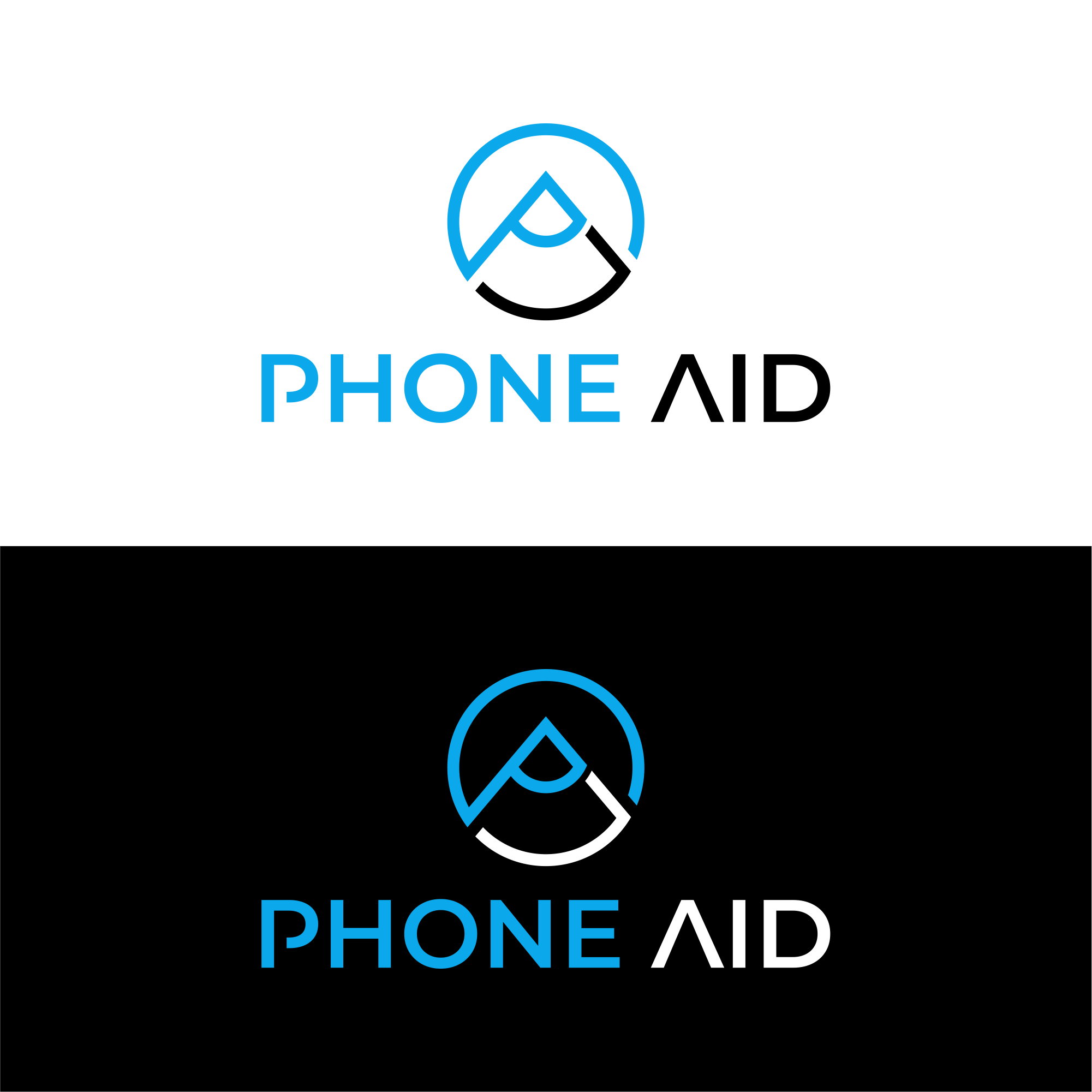Logo Design by alin.Art for Phone Aid | Design #30969162
