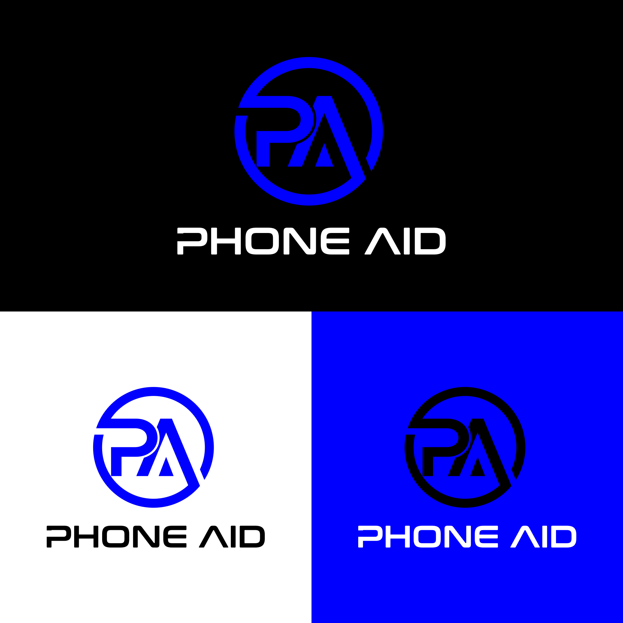 Logo Design by PakArtDes for Phone Aid | Design #30970618