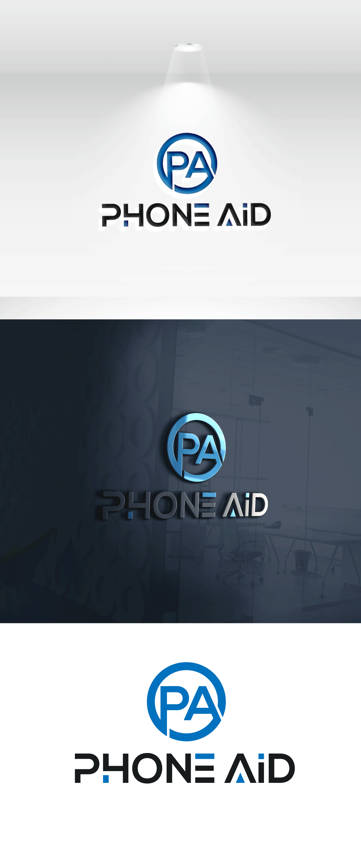 Logo Design by Masum01 for Phone Aid | Design #30967065