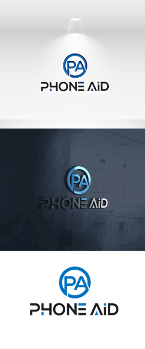 Logo Design by Masum01 for Phone Aid | Design: #30967065