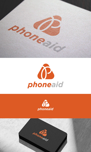 Logo Design by chilliebird studio for Phone Aid | Design: #30980992