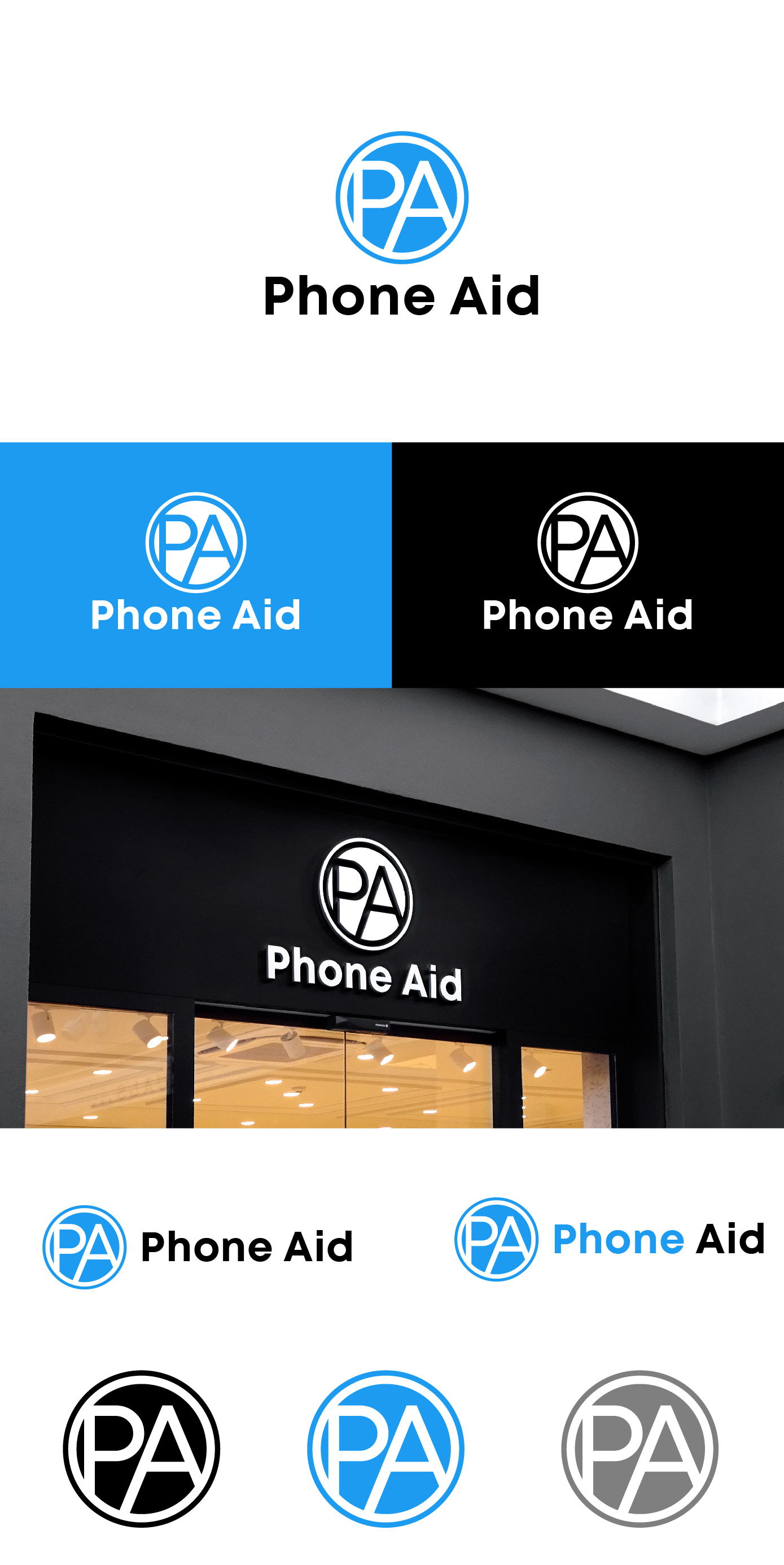 Diseño de Logo por VisionCraft para Phone Aid | Diseño #30979989