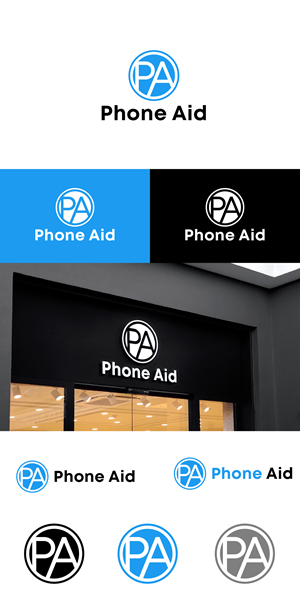 Logo Design by VisionCraft for Phone Aid | Design: #30979989