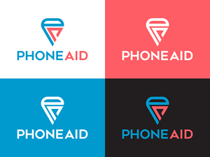 Logo Design by faizak for Phone Aid | Design: #30969411