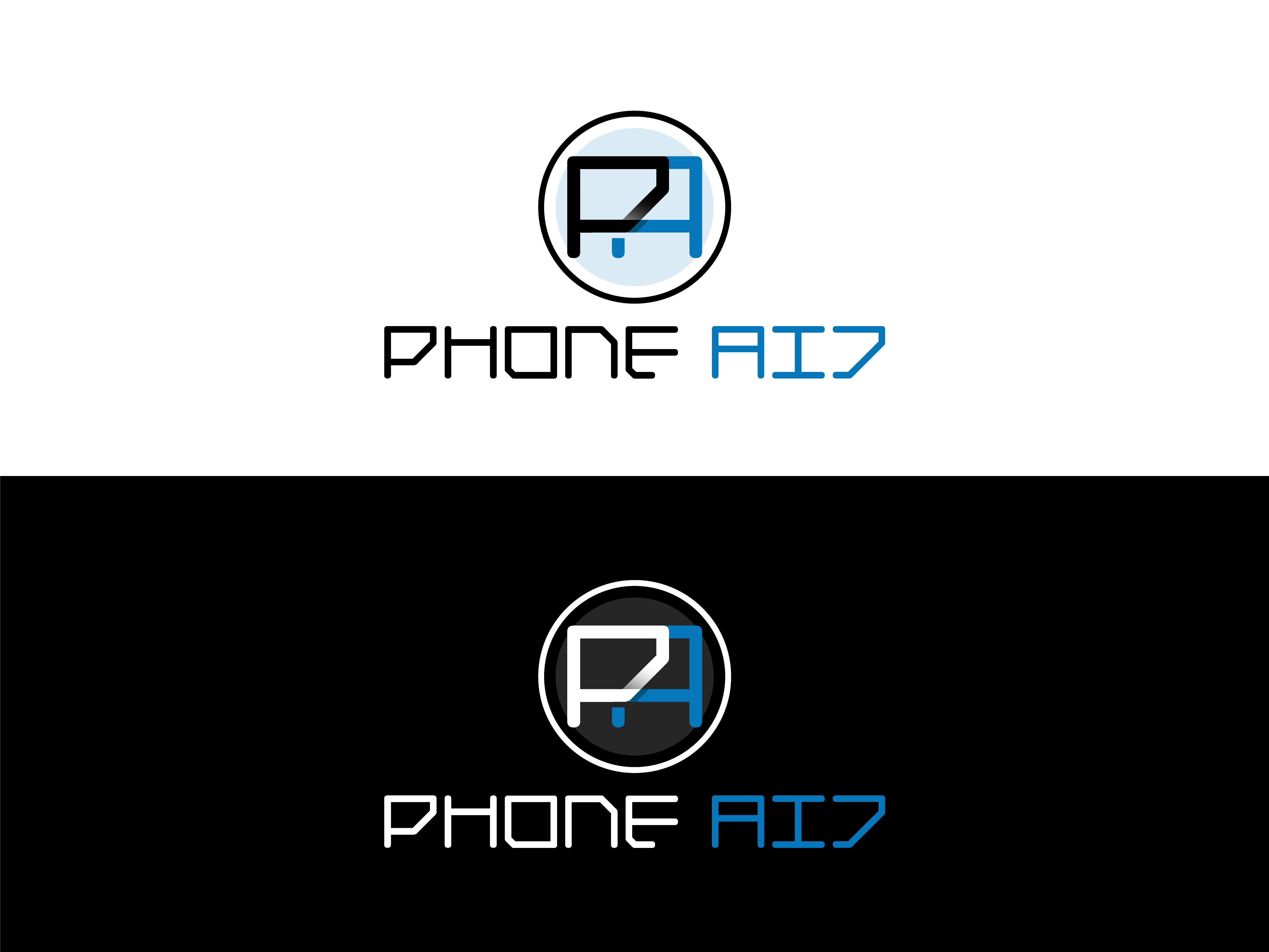 Logo Design by Touseen for Phone Aid | Design #30979054
