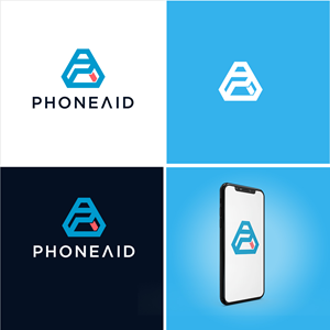 Logo Design by SR Creations. for Phone Aid | Design: #30971481