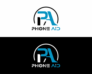 Logo Design by Basir "Amini" for Phone Aid | Design: #30970453