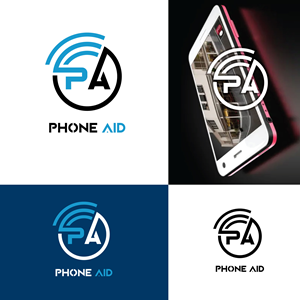 Logo Design by Wonderful design for Phone Aid | Design: #30965112