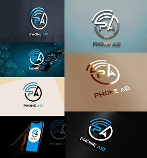 Logo Design by Wonderful design for Phone Aid | Design: #30965113