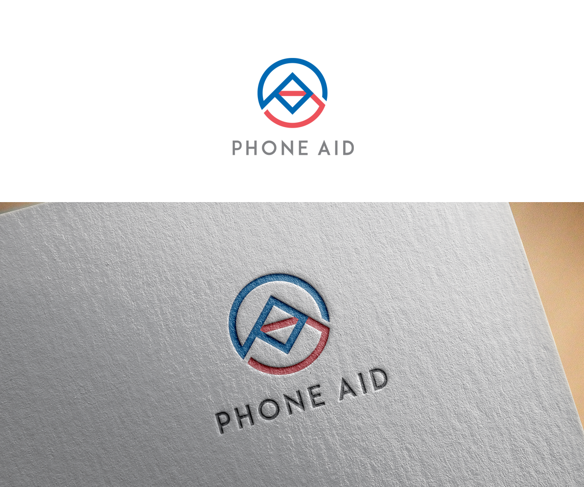 Logo Design by bijuak for Phone Aid | Design #30965131