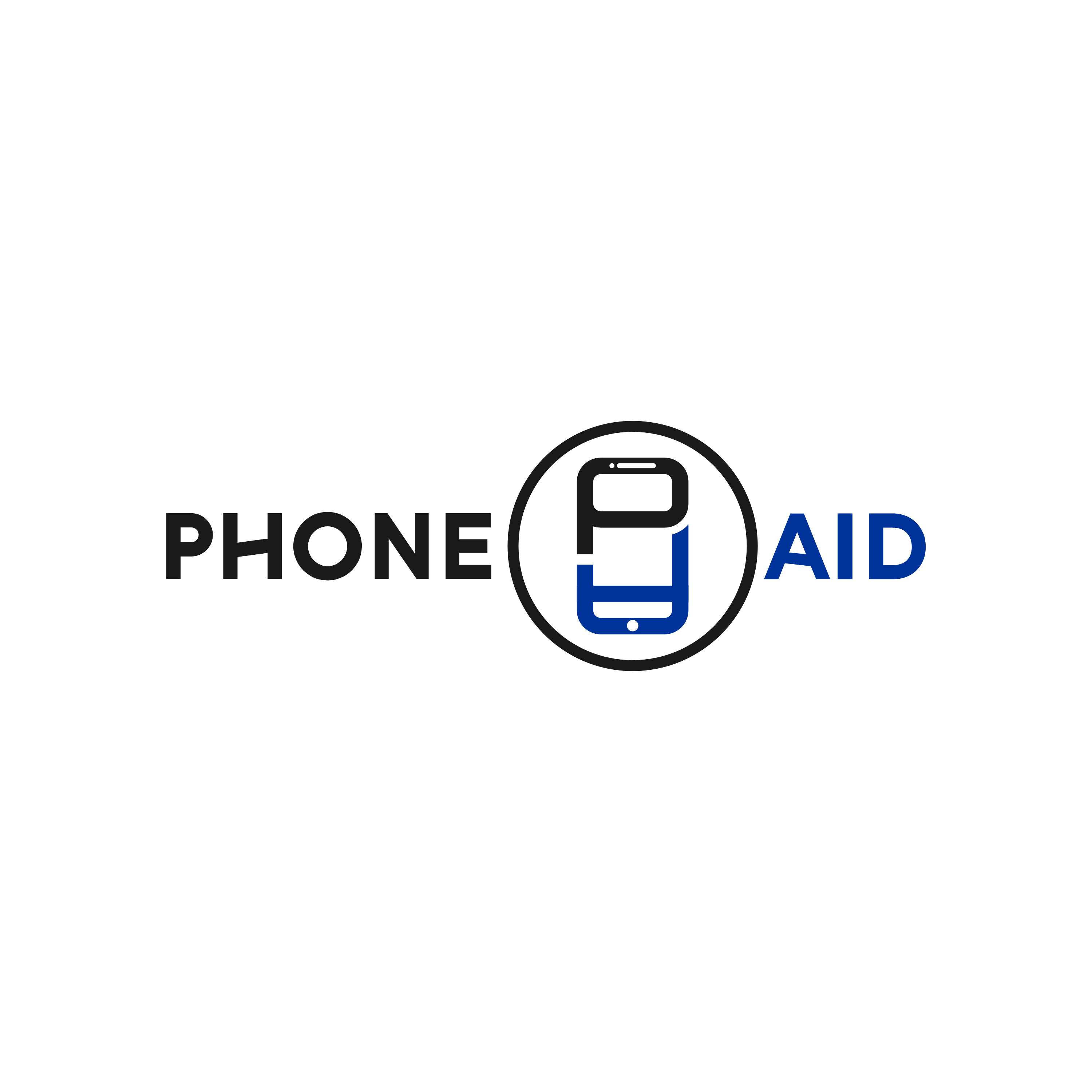 Logo Design by LA Graphix for Phone Aid | Design #30964720