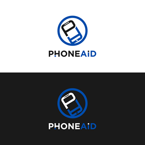 Logo Design by LA Graphix for Phone Aid | Design: #30966490