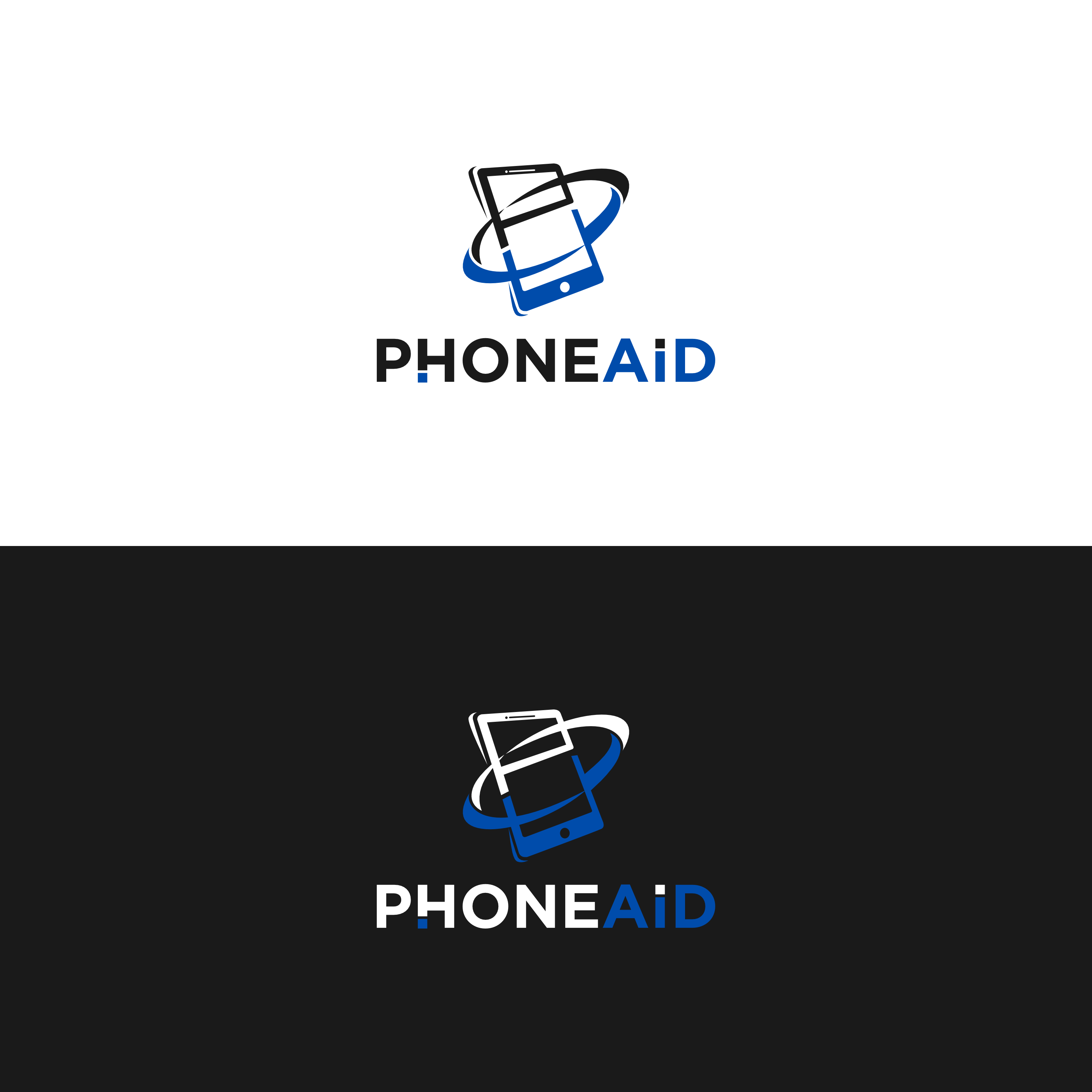 Logo Design by LA Graphix for Phone Aid | Design #30967789