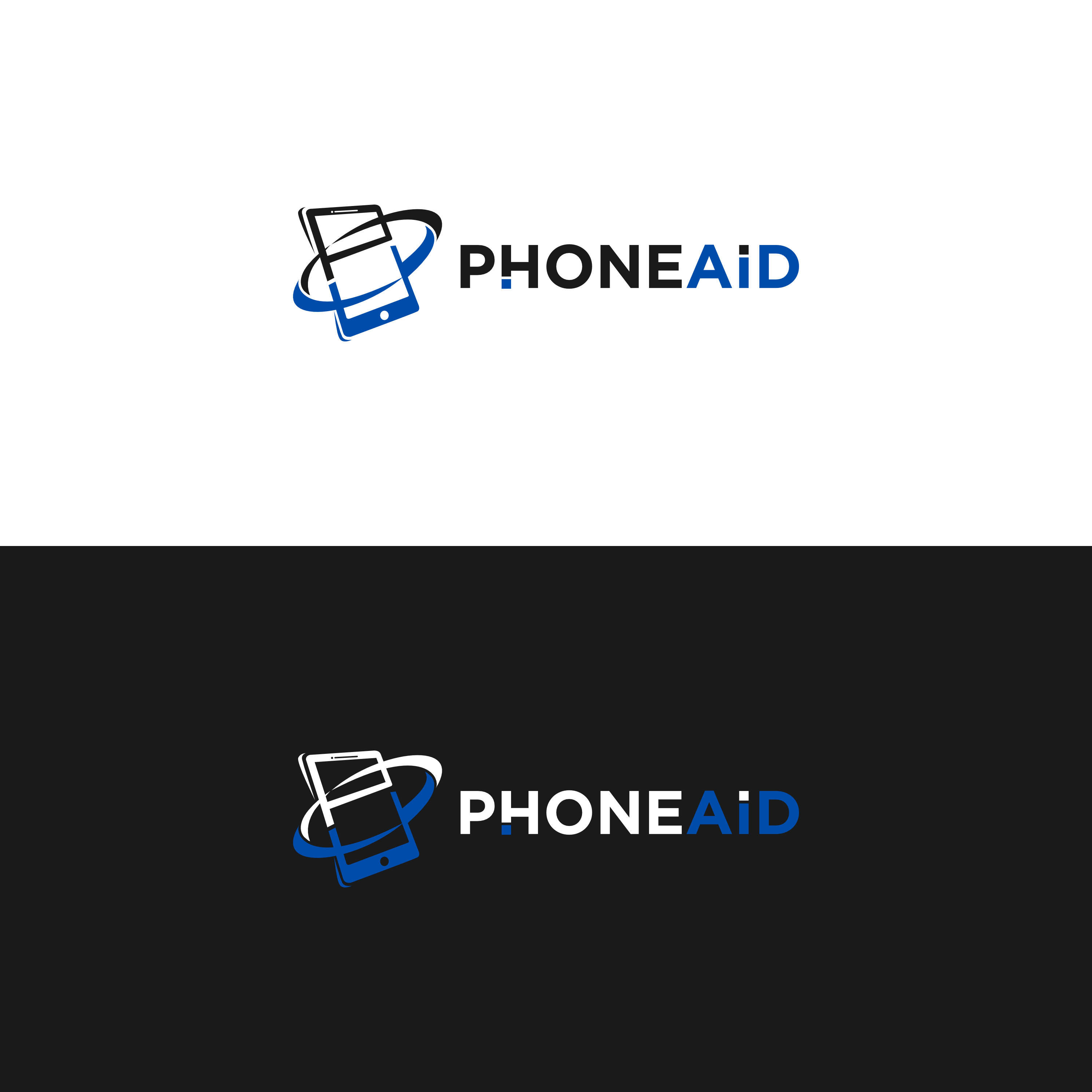 Logo Design by LA Graphix for Phone Aid | Design #30967795