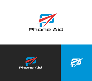 Logo Design by debdesign for Phone Aid | Design: #30974262