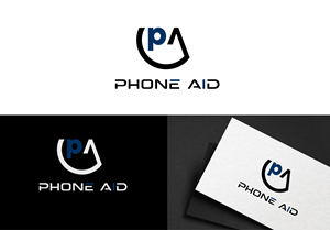 Logo Design by got2believe for Phone Aid | Design: #30970352
