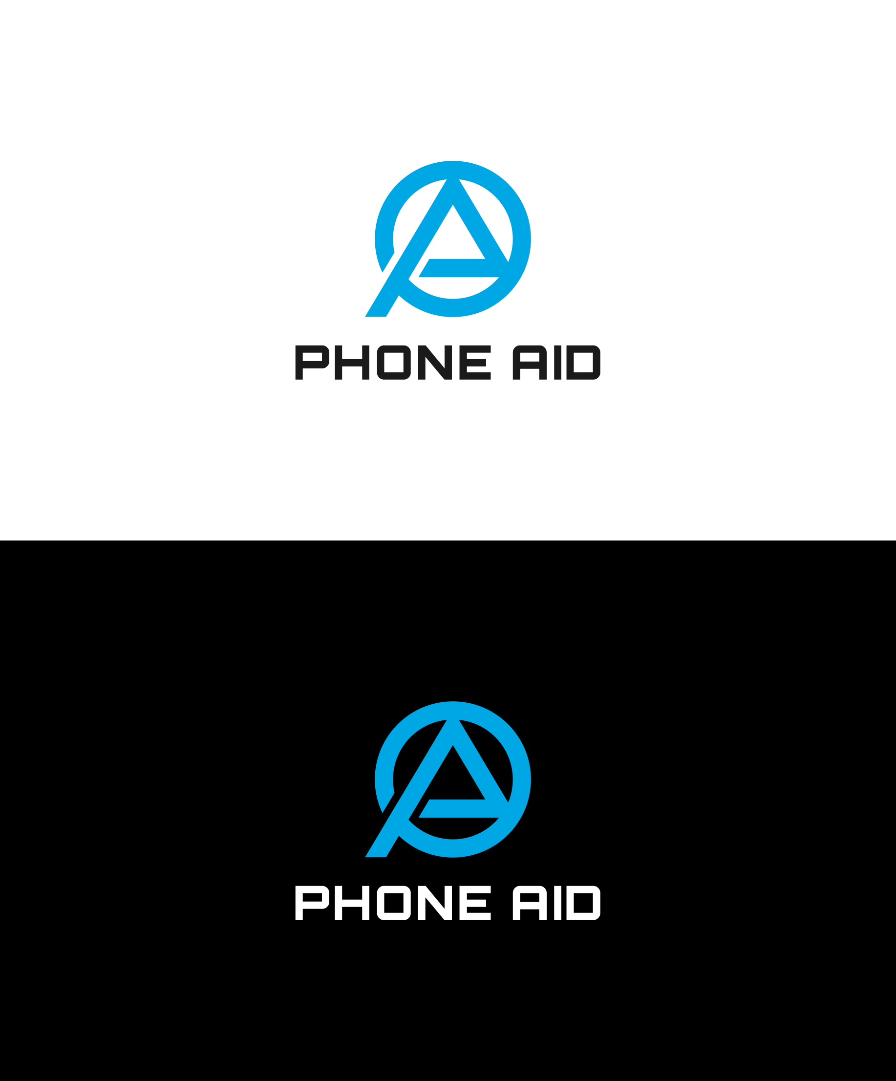 Logo-Design von YANs LOGOS für Phone Aid | Design #30971884