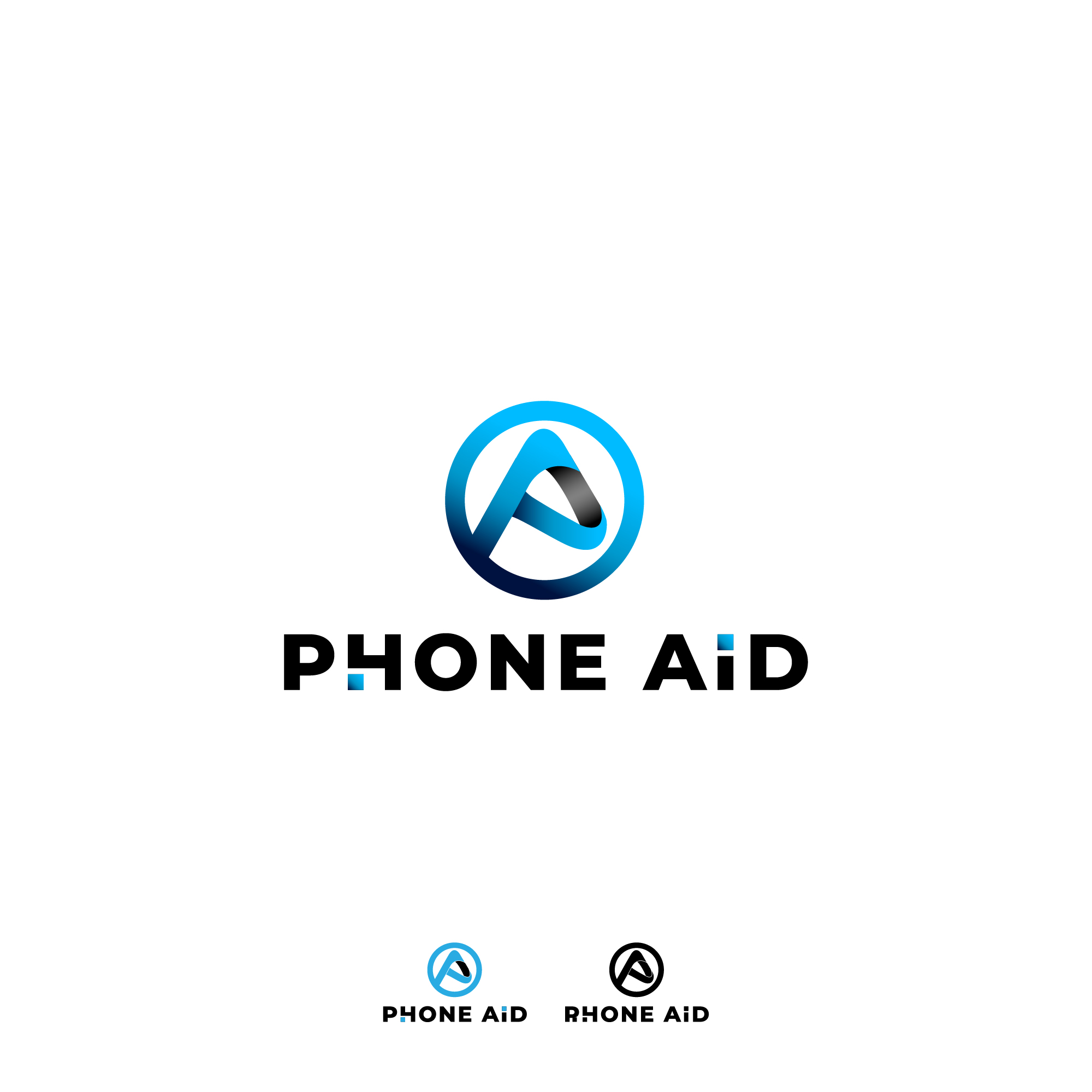 Logo Design by AdrYoan for Phone Aid | Design #30977139