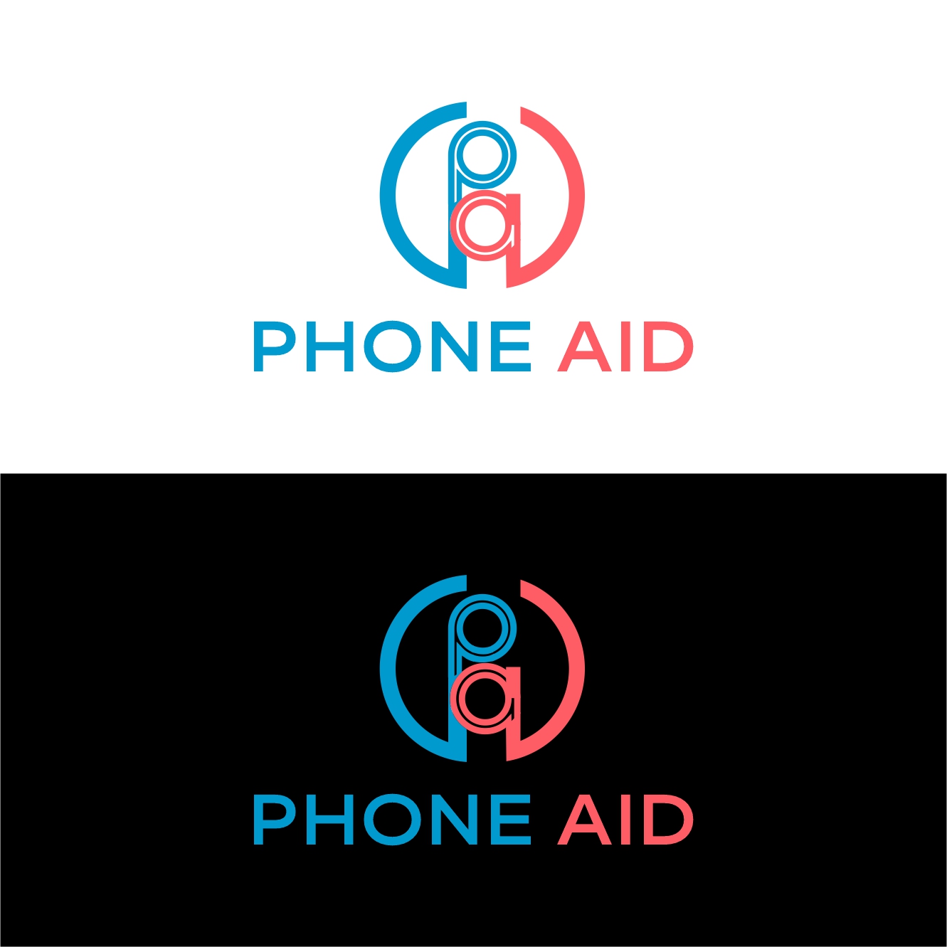 Logo Design by creative.bugs for Phone Aid | Design #30974999