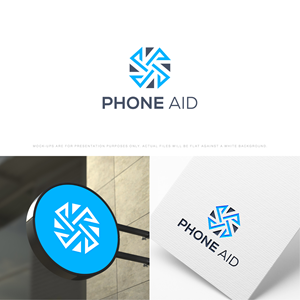 Logo Design by The Lion Studios for Phone Aid | Design: #30968919