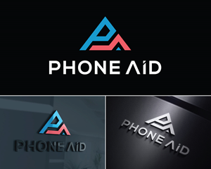 Logo Design by Atec for Phone Aid | Design: #30968542