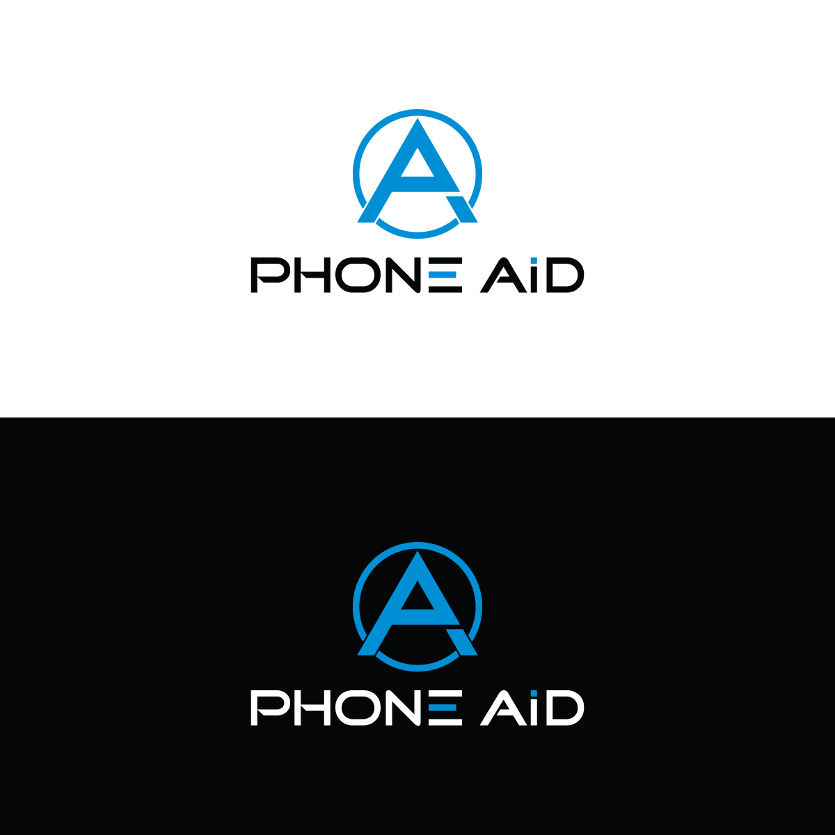 Logo Design by prodesigns99 for Phone Aid | Design #30966014