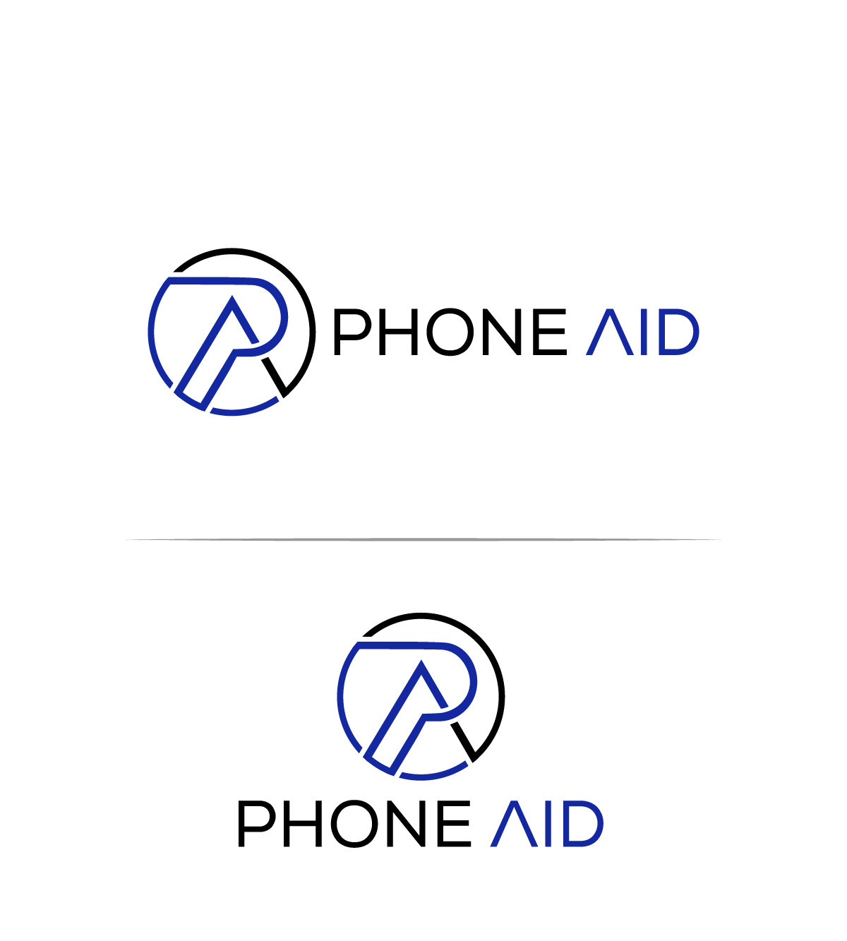 Logo Design by Owltive for Phone Aid | Design #30964621