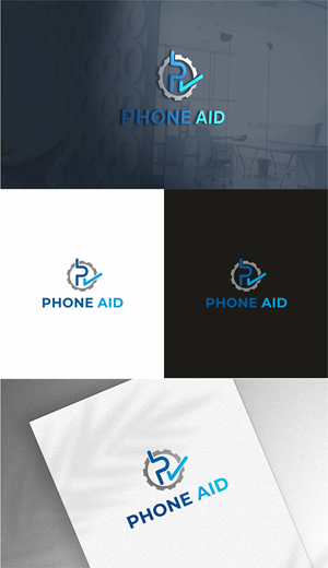 Logo-Design von Dave Paresh für Phone Aid | Design #30969377