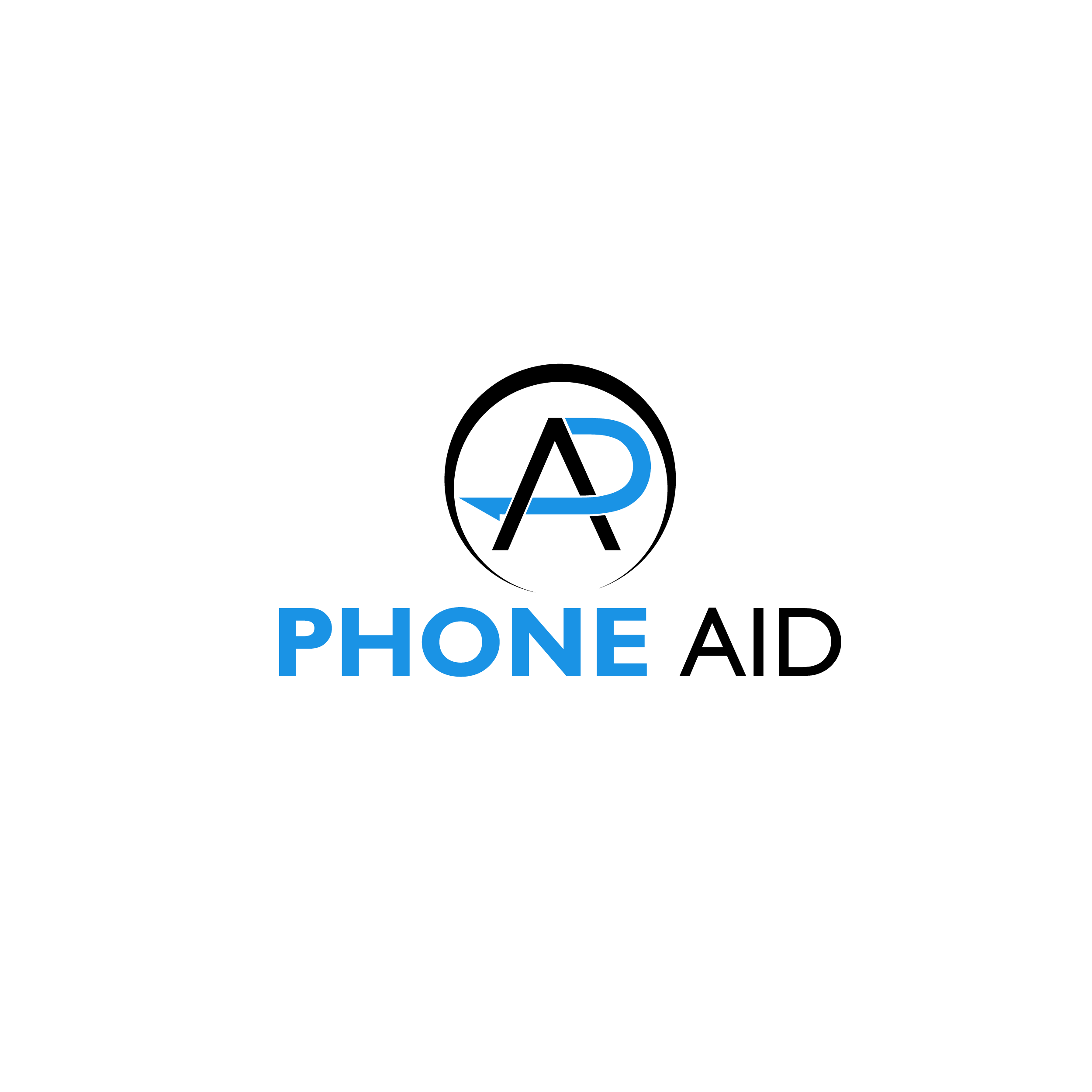 Logo Design by jynemaze for Phone Aid | Design #30972085