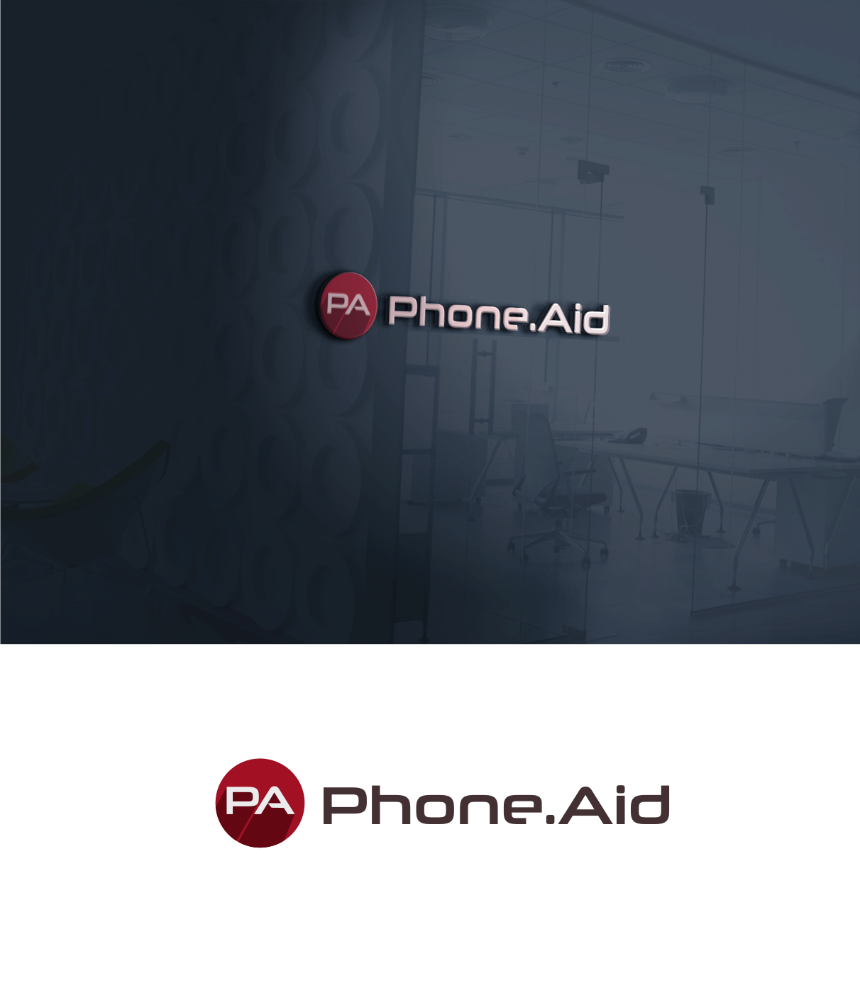 Logo Design by mustaghfirin849 for Phone Aid | Design #30971140