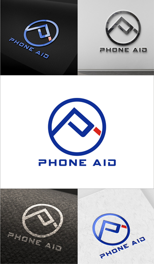 Logo Design by Soul Light for Phone Aid | Design: #30965522
